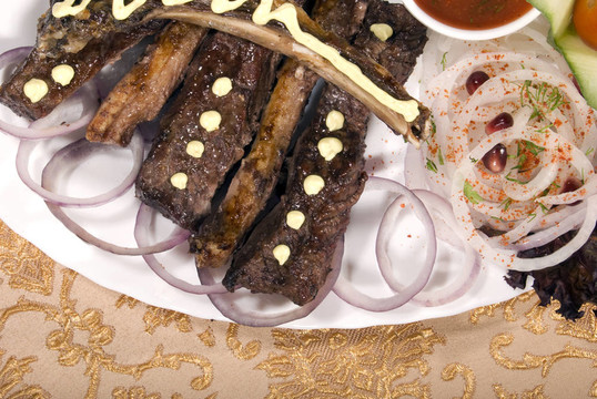 炒肉