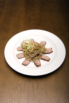 菜意大利面