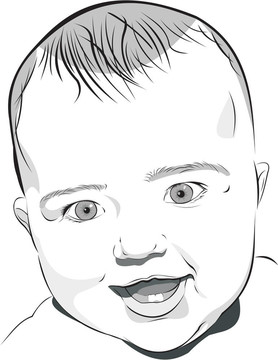 嬰兒