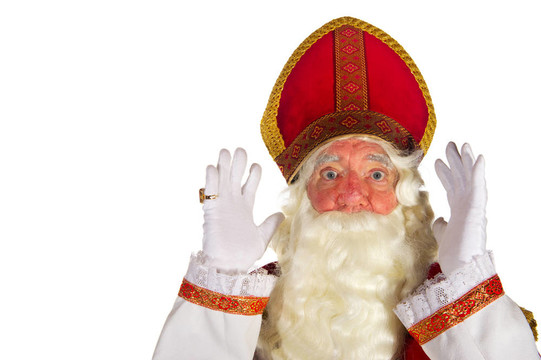 Sinterklaas驚訝