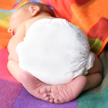 新生的嬰兒