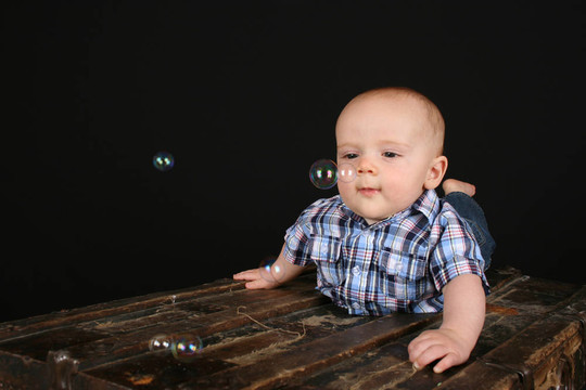 可愛的Baby Boy