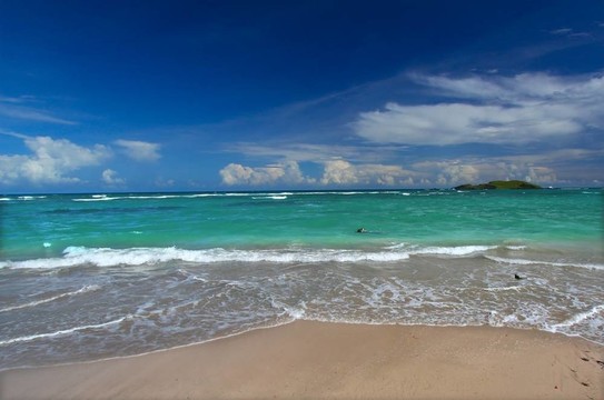 Saint Lucia海灘