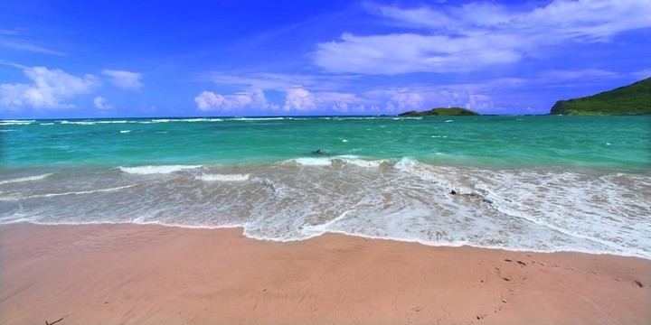 Saint Lucia海灘