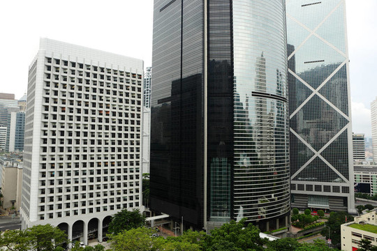 香港的建筑