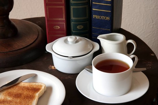 茶時間和吐司