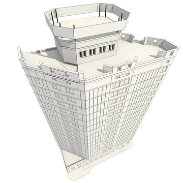 辦公樓3D施工