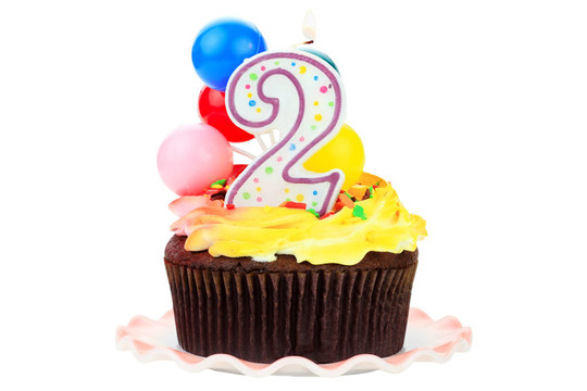 兩年生日蛋糕