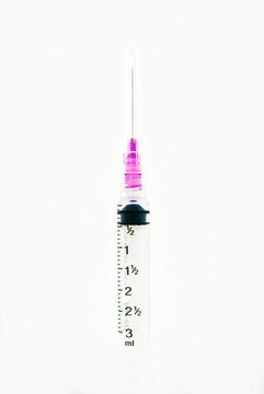 3ml注射器和針頭