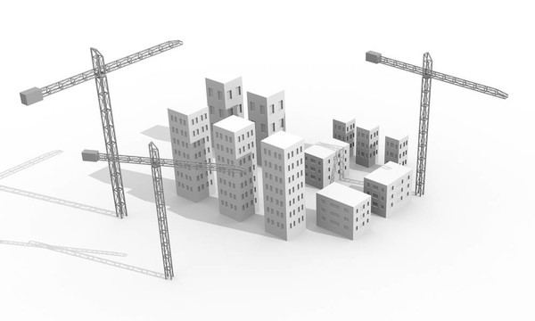 起重機(jī)和建筑