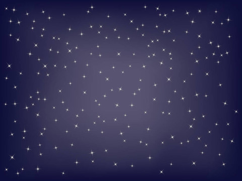 摘要背景星空