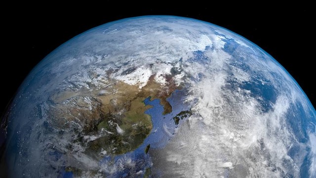 地球與FOC 3D衛(wèi)星視圖