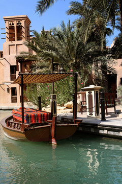 Madinat Jumeirah在迪拜