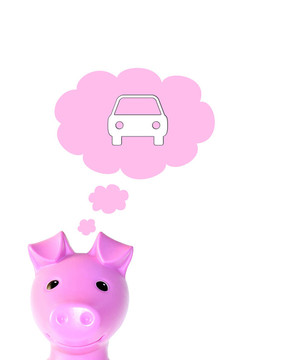 買汽車。