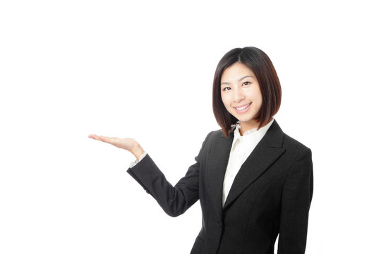 漂亮的商業(yè)女性手工介紹