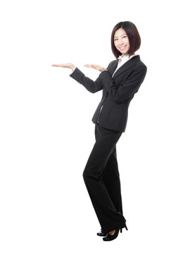 全業(yè)務(wù)女性介紹