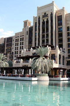 Madinat Jumeirah在迪拜