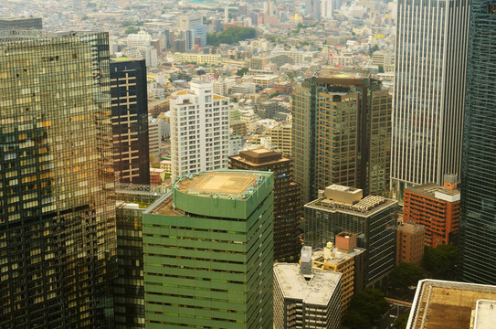 東京的摩天大樓