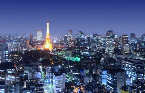 東京城市景觀