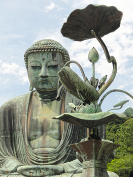 佛像蓮花