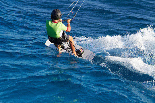 kitesurfer