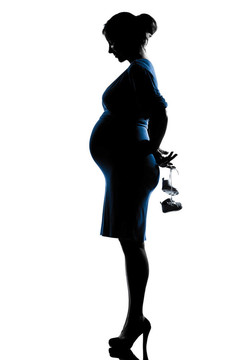 孕婦抱嬰兒鞋