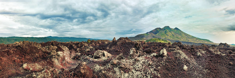 火山Batur