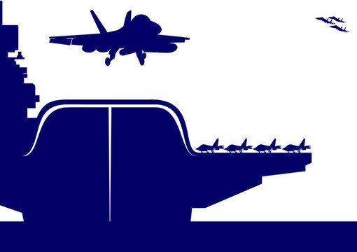 飛機(jī)和航空母艦