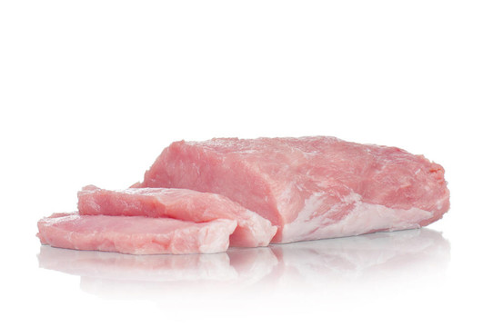 新鮮的肉