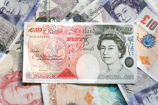 英國貨幣