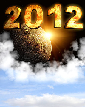 2012。瑪雅的預(yù)言