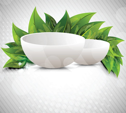 背景與菜
