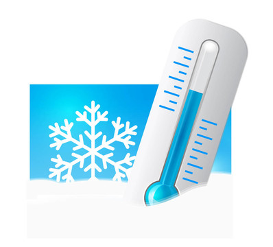 雪中溫度計