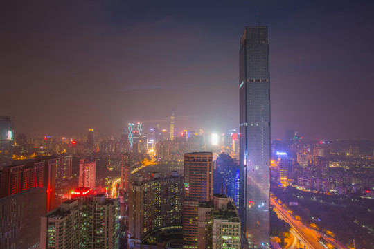深圳夜景