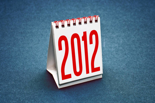 日歷2012