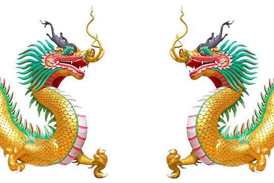 龍的雕像