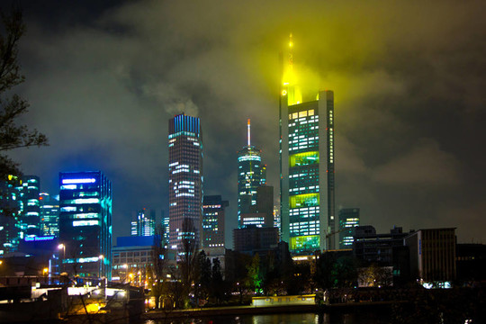 法蘭克福的城市景觀