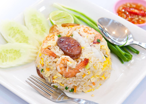 蝦仁炒飯