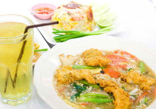 大鼠；金蘑菇湯；炸雞