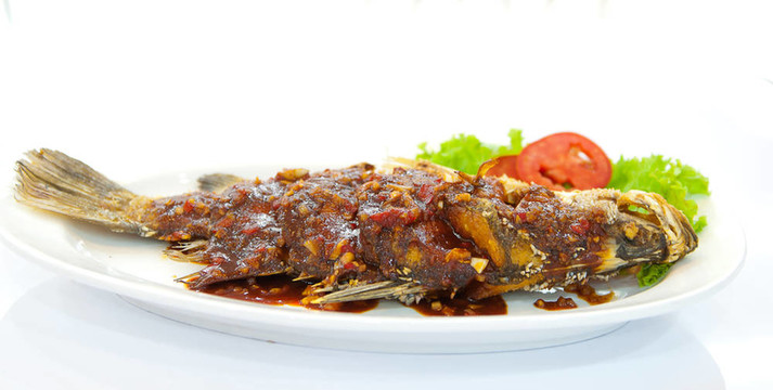 辣椒醬炒甲魚