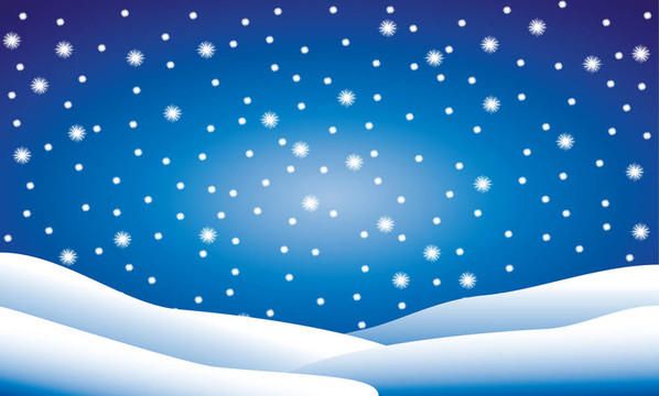 雪落