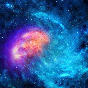 星空間背景