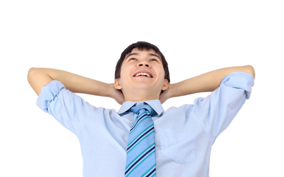 年輕的生意人