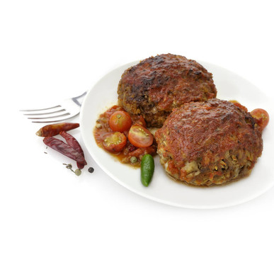 肉和蔬菜