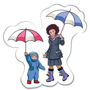 下了一場小雨