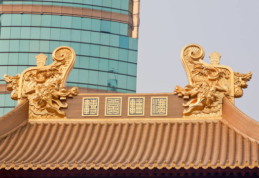 黃金龍頂寺上海中國(guó)