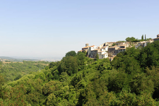 Istia d Ombrone（托斯卡納）