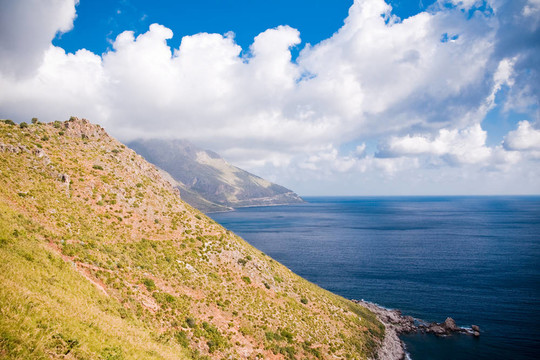 吉普賽人的自然保護(hù)區(qū)；西西里島