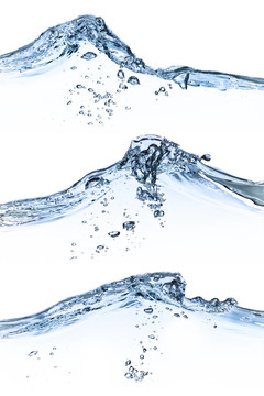 水濺集
