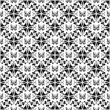 無縫的花卉和蝴蝶圖案